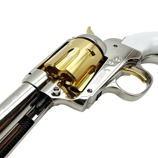 Peacemaker SAA .45 Smoke Wagon - CO2 drevet revolver - 4,5 mm pellets