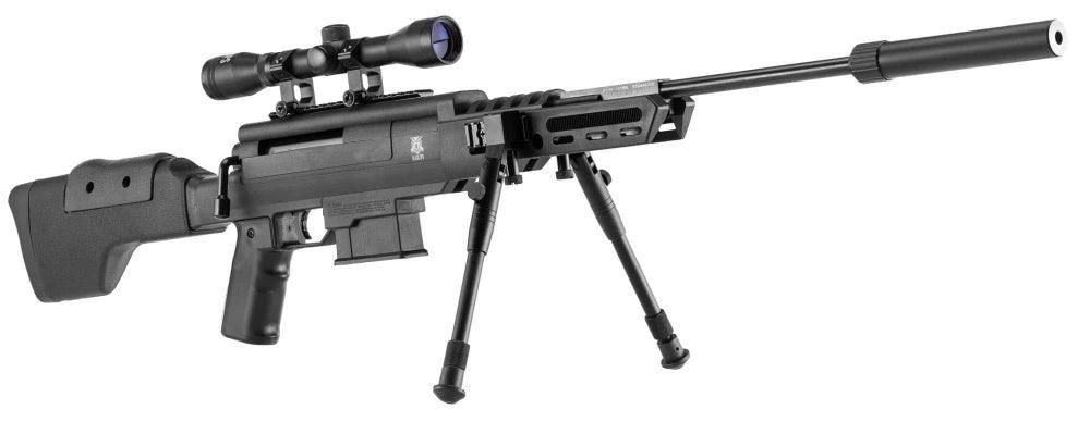 SAG - Black OPS Carabine Sniper 4.5mm Luftgevær - gameon.eu