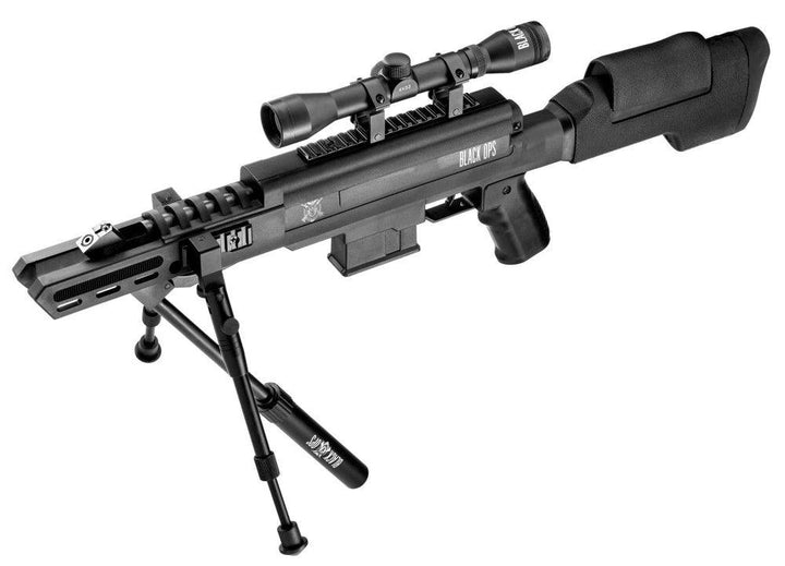 SAG - Black OPS Carabine Sniper 4.5mm Luftgevær - gameon.eu