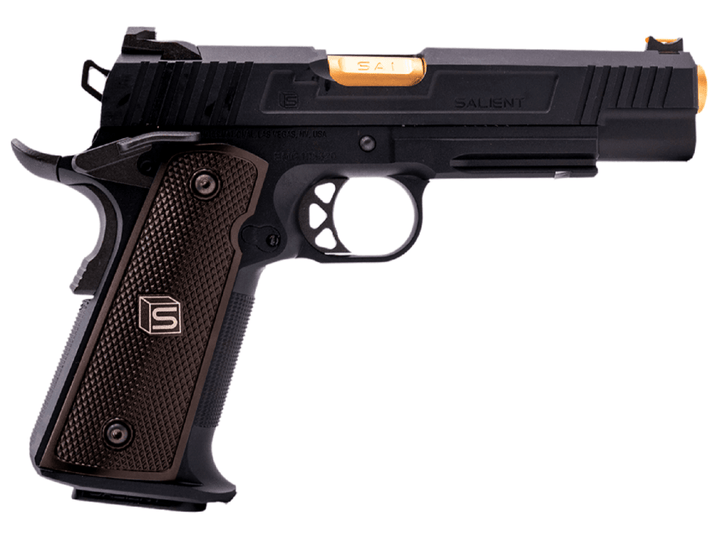 Salient Arms 1911 Blowback Softgunpistol Full metall - Svart - gameon.eu