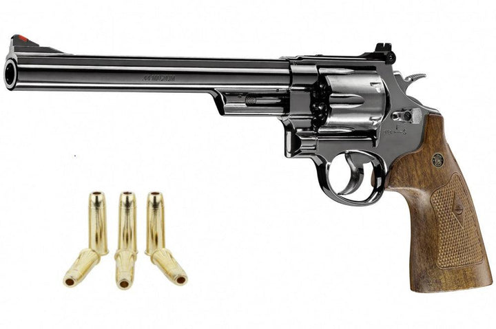 S&W - M29 - 4.5mm BB Revolver - Blå Polert - gameon.eu