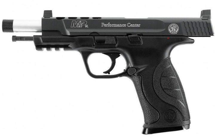 S&W - M&P 9L Performance - 4.5mm BB Luftpistol - gameon.eu