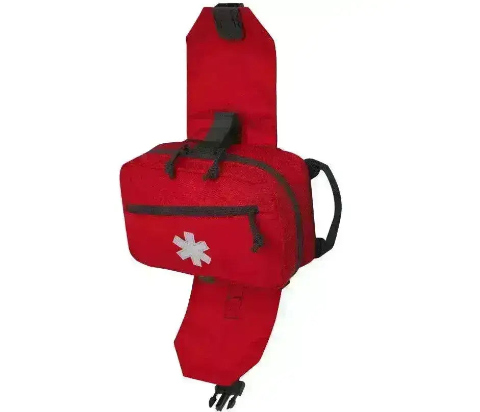 Sanitetslomme til Bil - Vehicle Med Kit - Cordura® Rød - Game-On.no