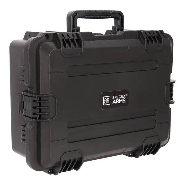Specna Arms Smart Våpenkoffert 47cm, sett fra siden