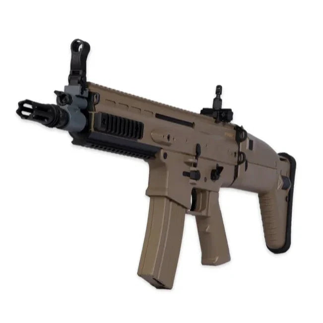 FN SCAR Sportline - Elektrisk Softgun Pakke - TAN