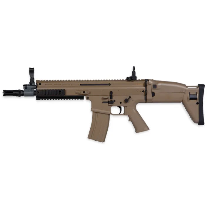 FN SCAR Sportline - Elektrisk Softgun Pakke - TAN