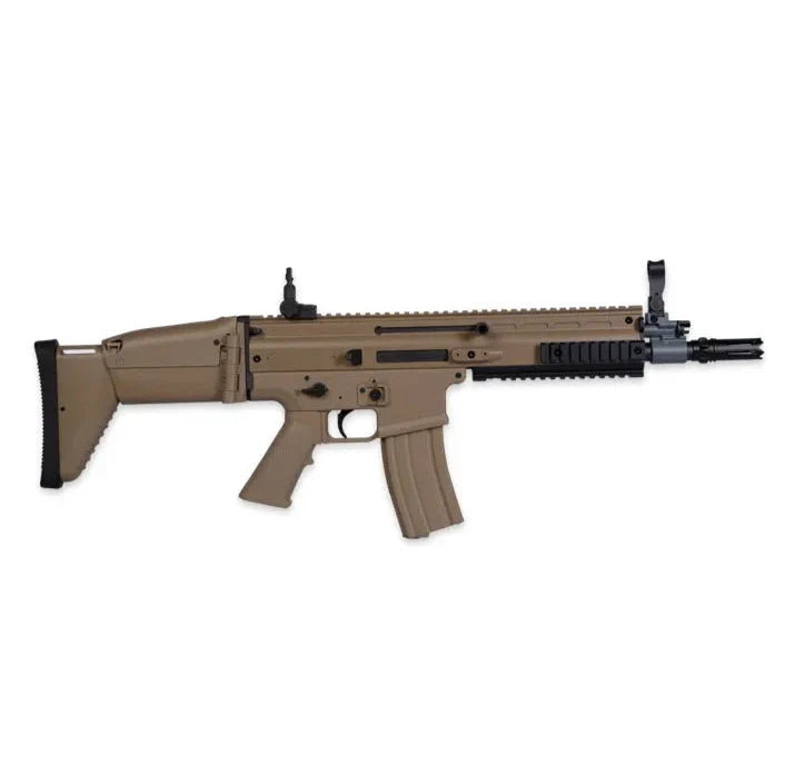 FN SCAR Sportline - Elektrisk Softgun Pakke - TAN