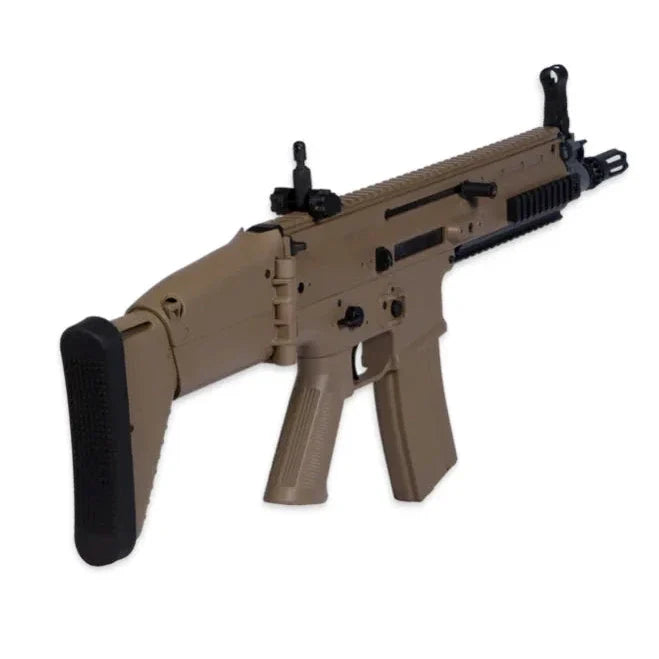 FN SCAR Sportline - Elektrisk Softgun Pakke - TAN