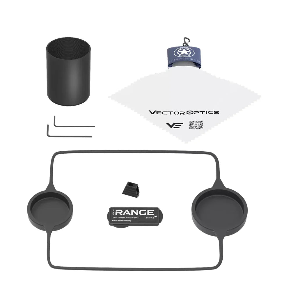 Vector Optics Tauron 3-18x50 GenII FFP Riflescope