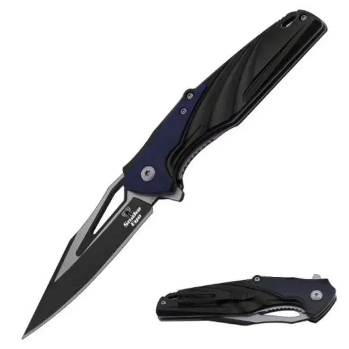 SE – Heavy Duty Foldekniv Med To-Farget Blad og Moderne Håndtak - Game-On.no