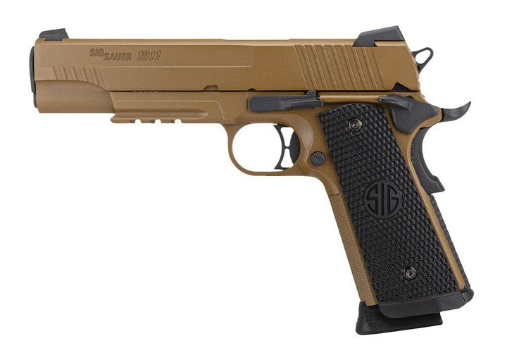 Sig Sauer - 1911 Emperor Skorpion Luftpistol med Blowback - 4.5m - gameon.eu