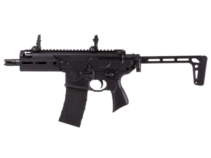 Sig Sauer - MCX Rattler 4.5mm Luftvåpen med Burst - Svart - Game-On.no