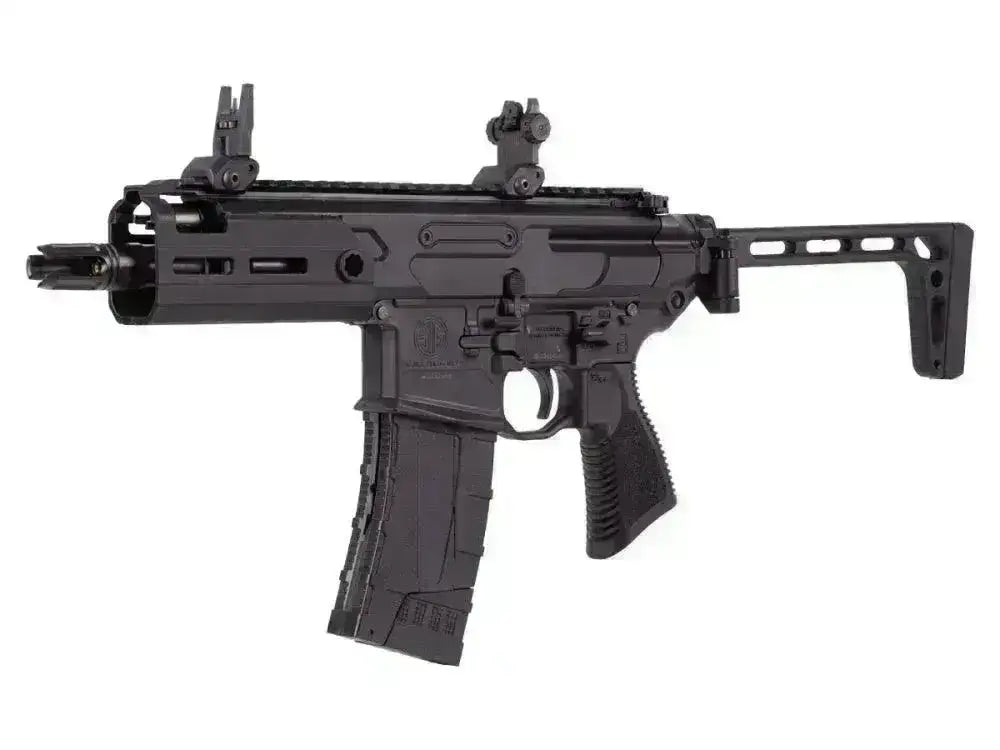 Sig Sauer - MCX Rattler 4.5mm Luftvåpen med Burst - Svart - Game-On.no