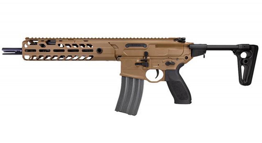 Sig Sauer - MCX Virtus Elektrisk Airsoft Rifle - Desert - gameon.eu