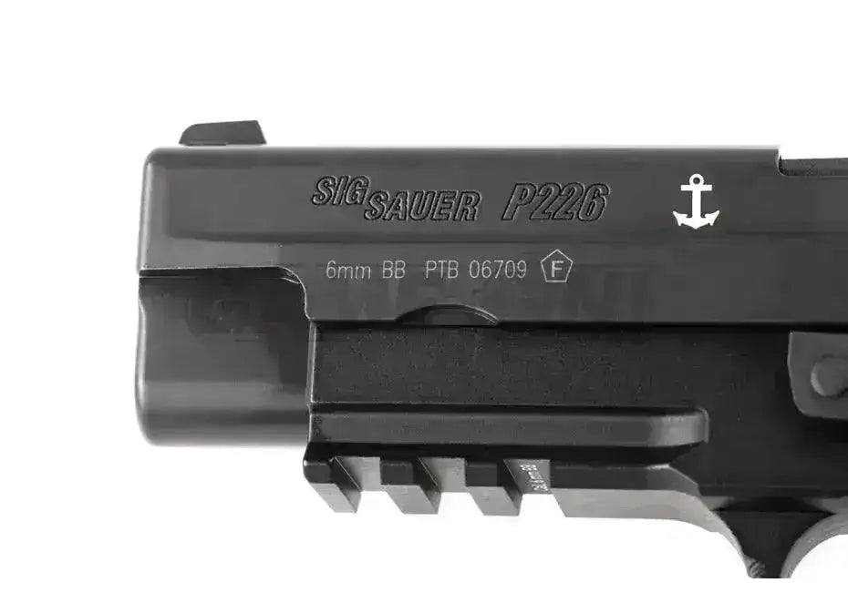 Sig Sauer - P226 Proforce MK25 Softgungasspistol med Blowback - - Game-On.no