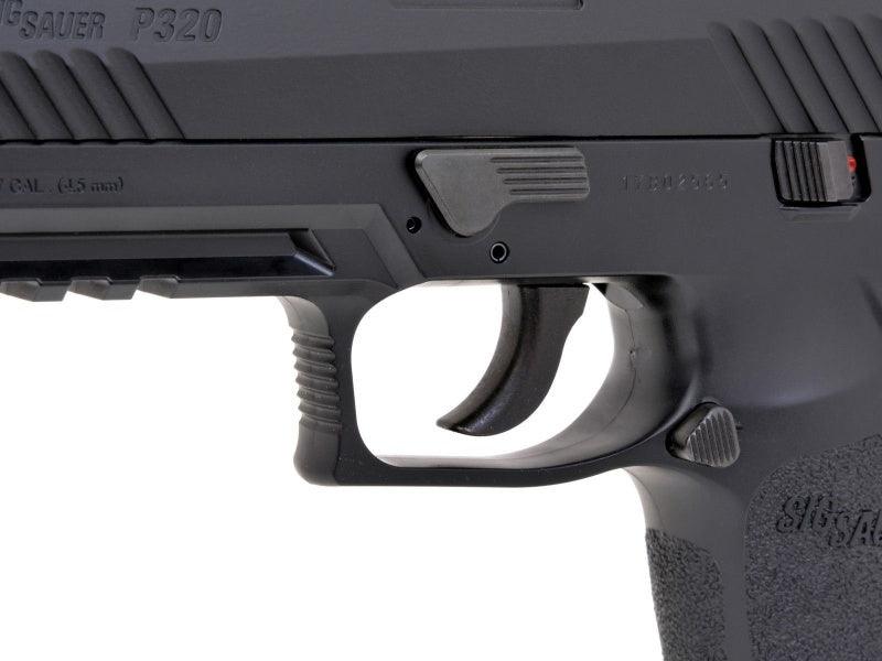 Sig Sauer - P320 Luftpistol 4.5mm Pellets - Sort - gameon.eu