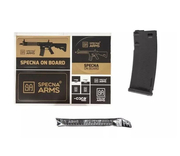 Specna Arms - C23 Core Carbine Elektrisk Airsoft AEG - Svart - Game-On.no