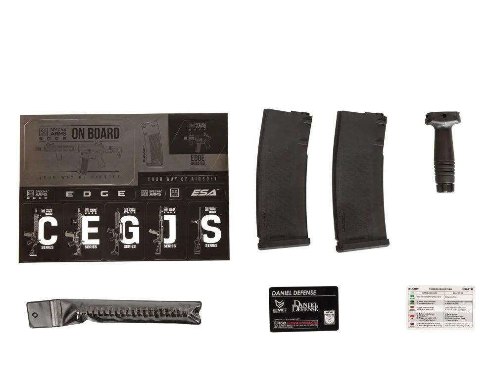 Specna Arms - E26 Edge MK18 Daniel Defense - Elektrisk Softgun - Game-On.no