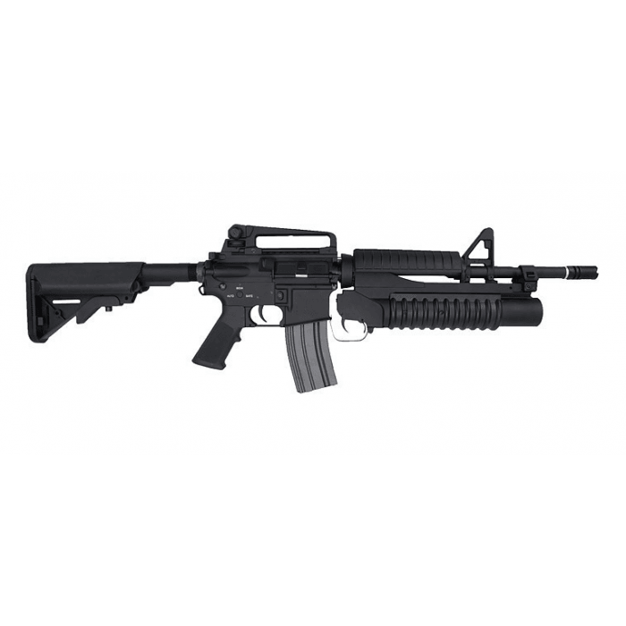 Specna Arms - G01 One (M15) Carbine med Granatkaster - Proline - gameon.eu