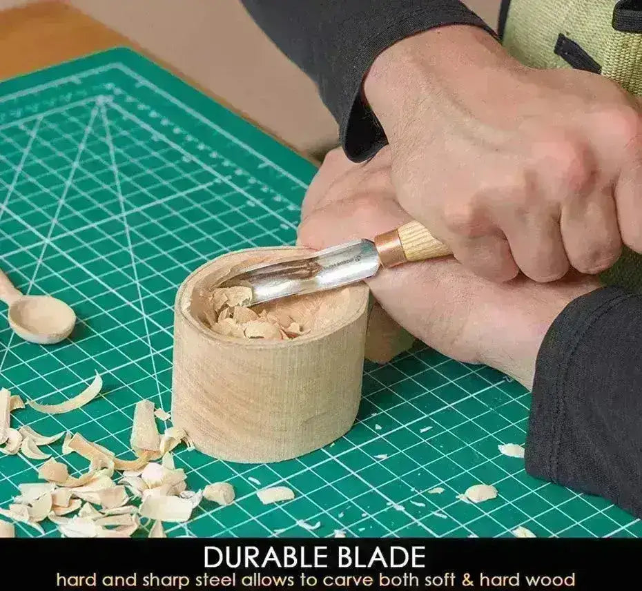 Stemjern til Uthuling - Treskjærejern Nr.14 - Game-On.no