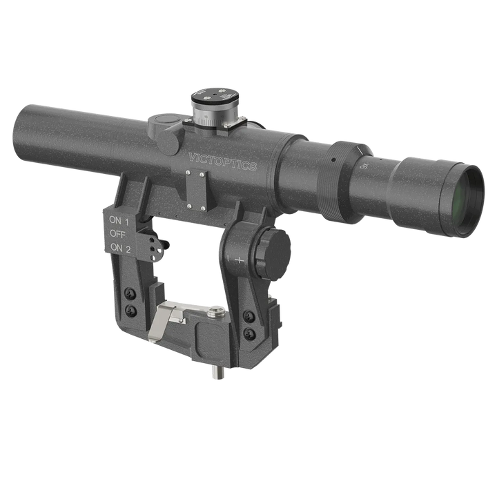 3-9x24 SVD Dragunov Scope - FFP