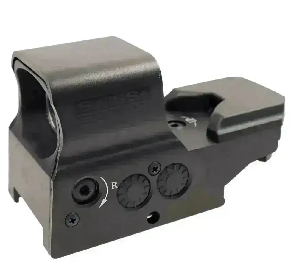 Swiss Arms - Oppladbart Rødpunktsikte - Grønn/Rødpunkt - Game-On.no