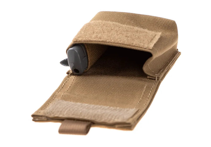 Taktisk Snuslomme - Molle Pouch til Snusboks - Coyote - Game-On.no