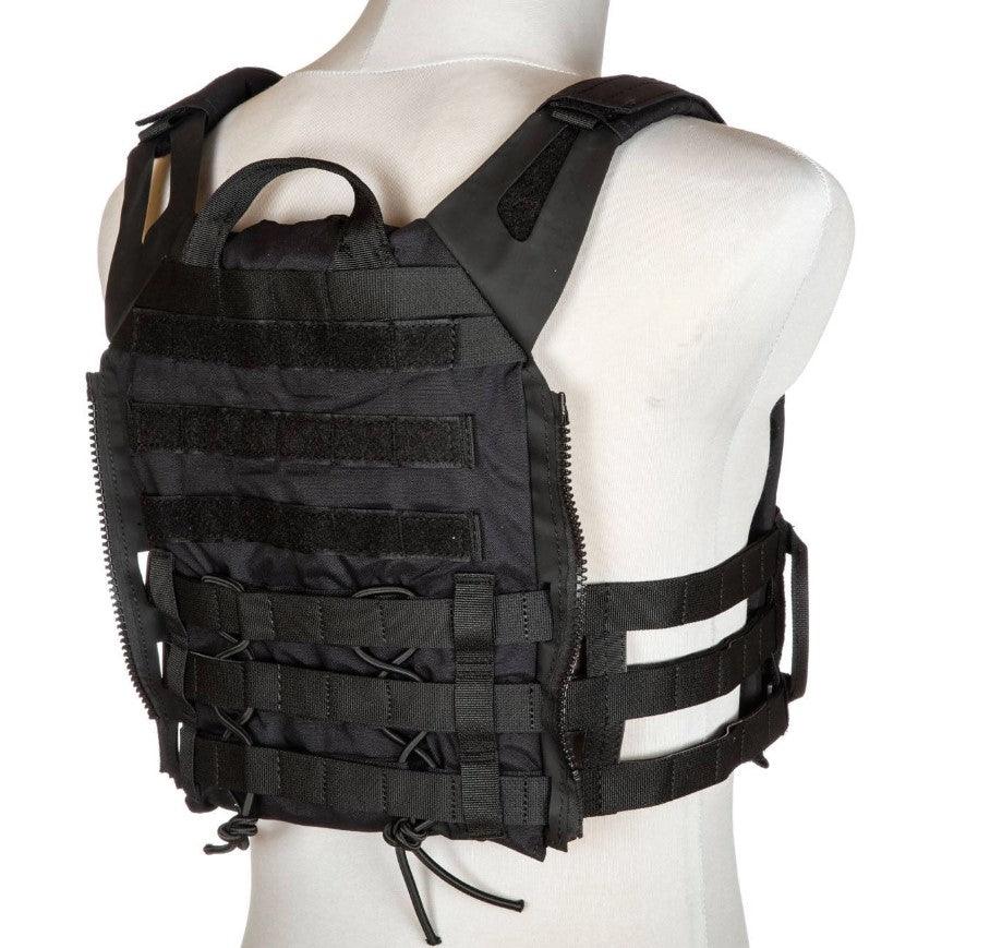 Taktisk Vest Rush 2.0 Plate Carrier - Svart - gameon.eu