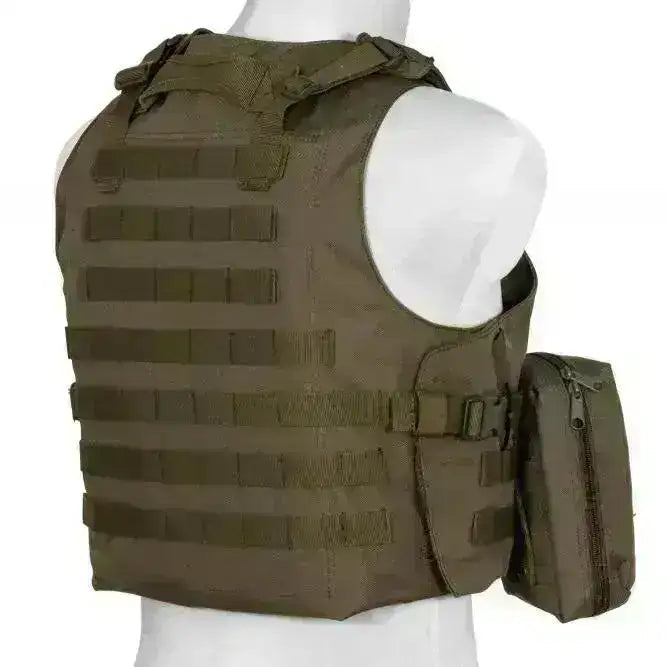 Taktisk Vest type AAC FSBE - Oliven - Game-On.no