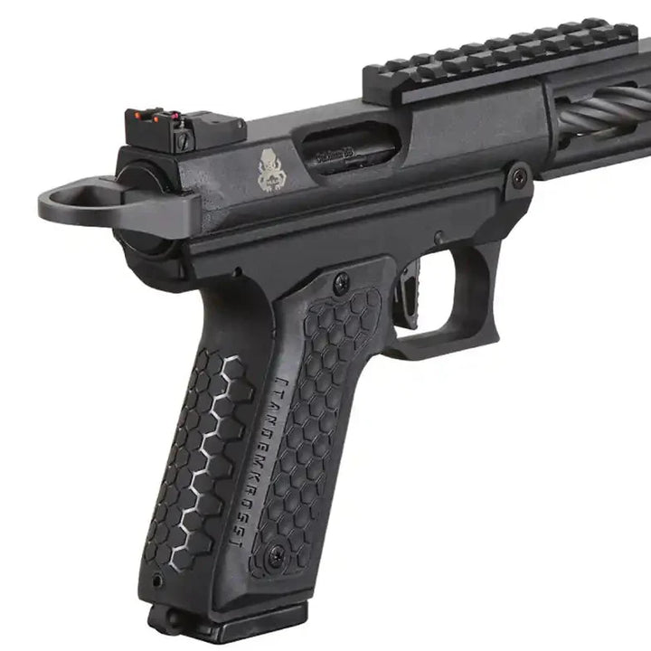 Tandemkross CTHULHU - Gassdrevet Softgun Pistol - Semi/Fullauto - Svart - Game-On.no