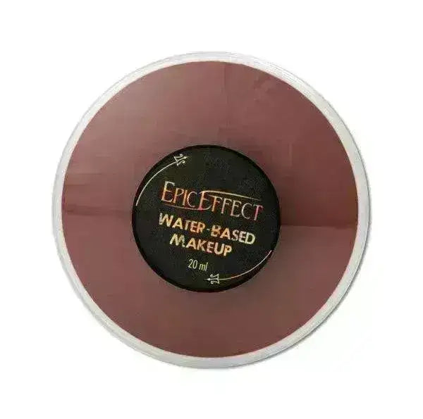 Teatersminke - Vannbasert - Mørkebrun - Game-On.no