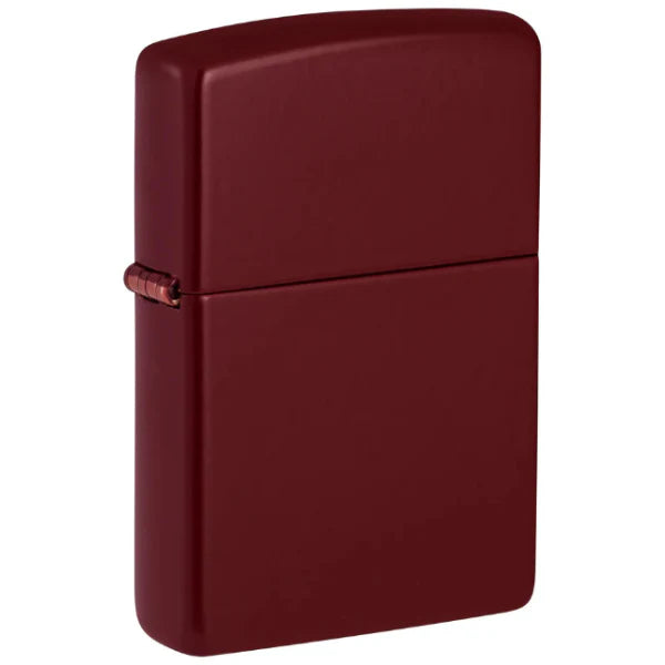 Zippo Classic Merlot Matte Lighter