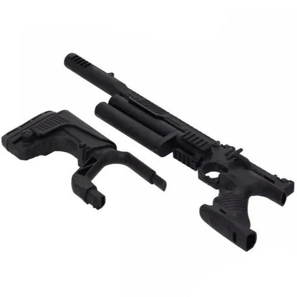 Hatsan Jet 3 Black PCP Airgun - 4,5 mm <tc>luftvåben</tc> med kolbe