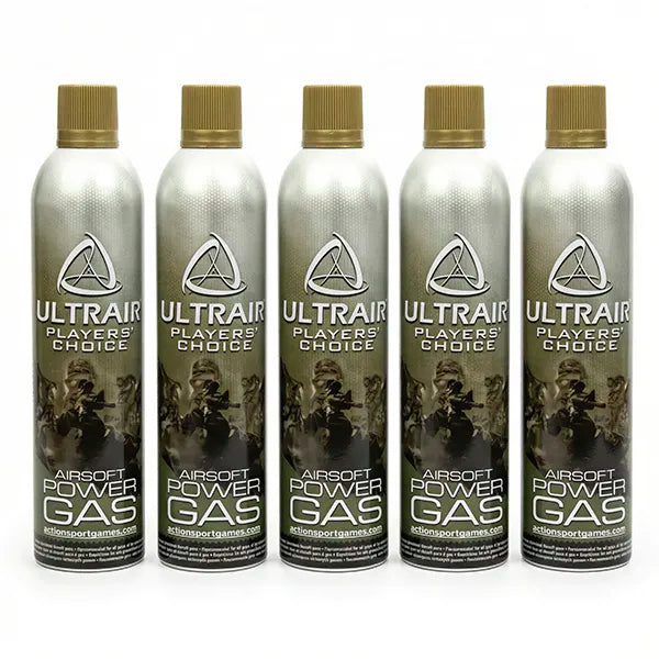 Ultrair Airsoft Gas 5pcs