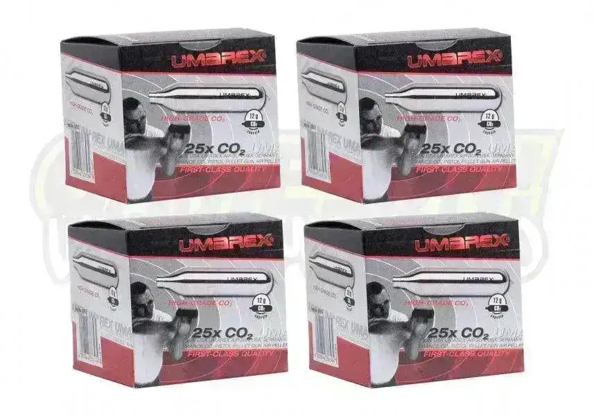 Umarex CO2 Patroner 12g – 100stk Storpakke - Game-On.no