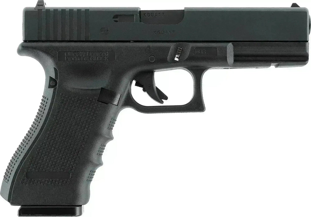 Umarex Glock 17 Gen4 CO2 Luftpistol – Blowback, 4.5mm BB - Game-On.no