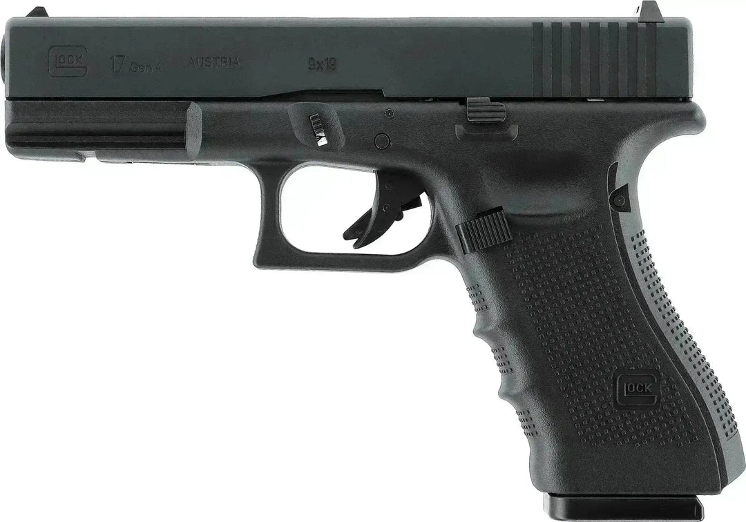 Umarex Glock 17 Gen4 CO2 Luftpistol – Blowback, 4.5mm BB - Game-On.no