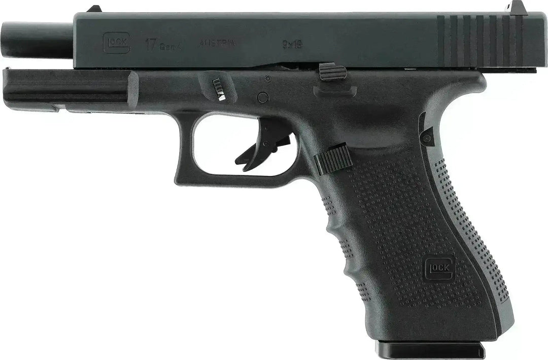 Umarex Glock 17 Gen4 CO2 Luftpistol – Blowback, 4.5mm BB - Game-On.no