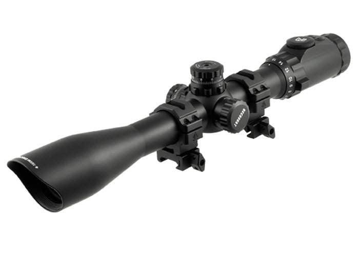 UTG - SWAT Kikkertsikte 4-16x44 AO Mil-Dot - 21mm - gameon.eu