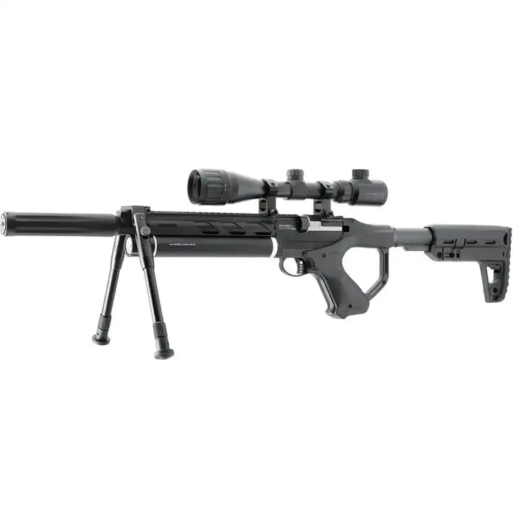UX Notus Carbine Sett - PCP Luftvåpen - 4.5mm - 16 Joule - Game-On.no