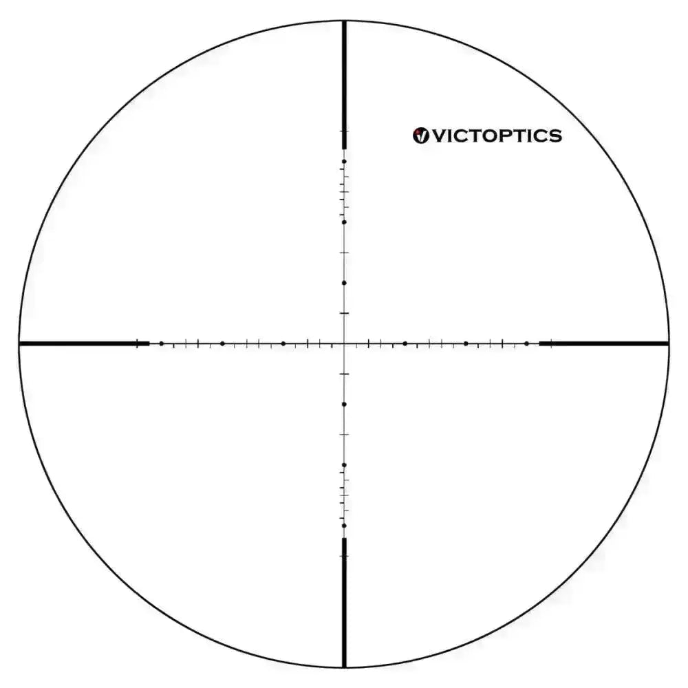 Vector Optics - S4 Kikkertsikte 6-24x50mm med parallaxjustering - Game-On.no