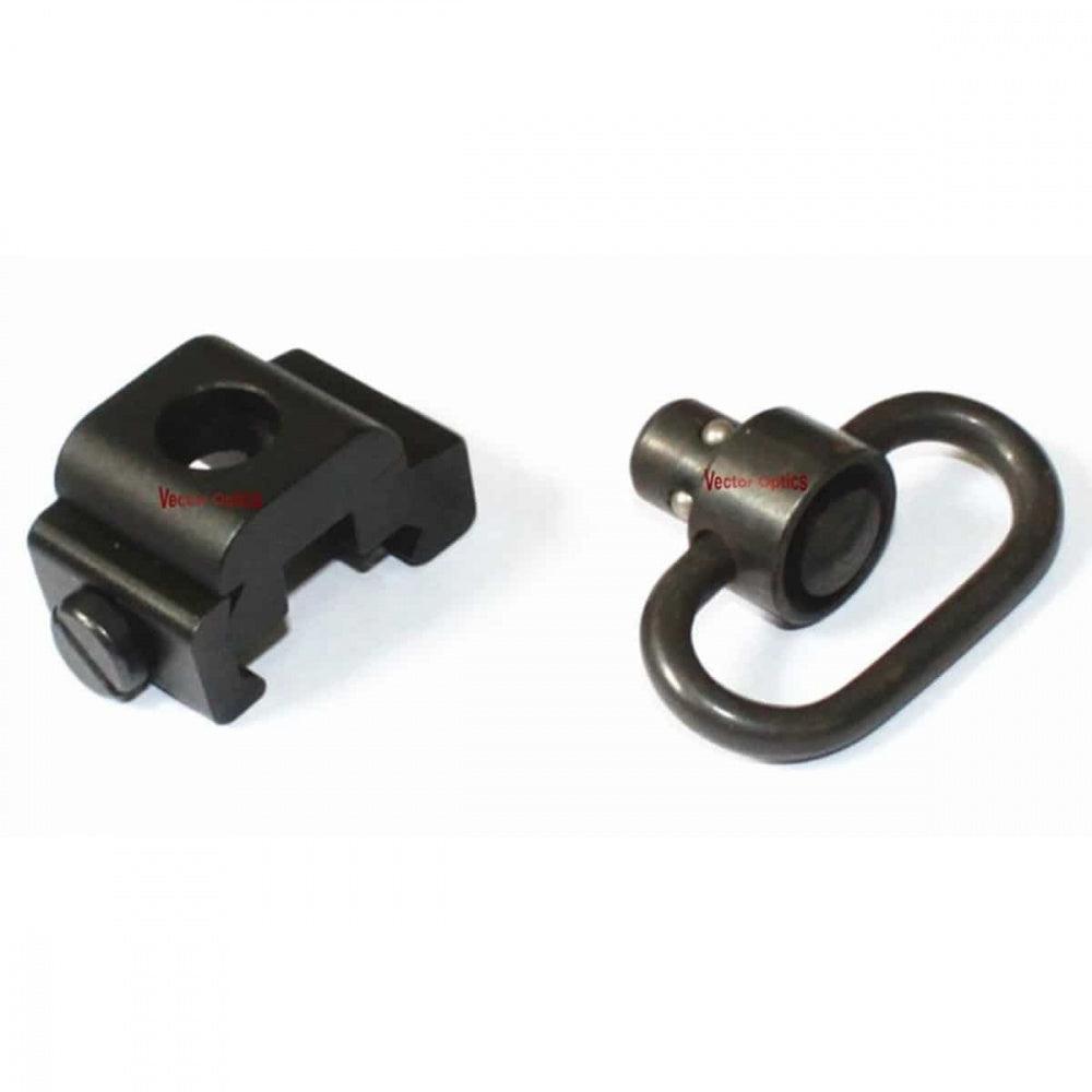 Vector - Sling Swivel Montasje med Hurtigavkobling - Game-On.no