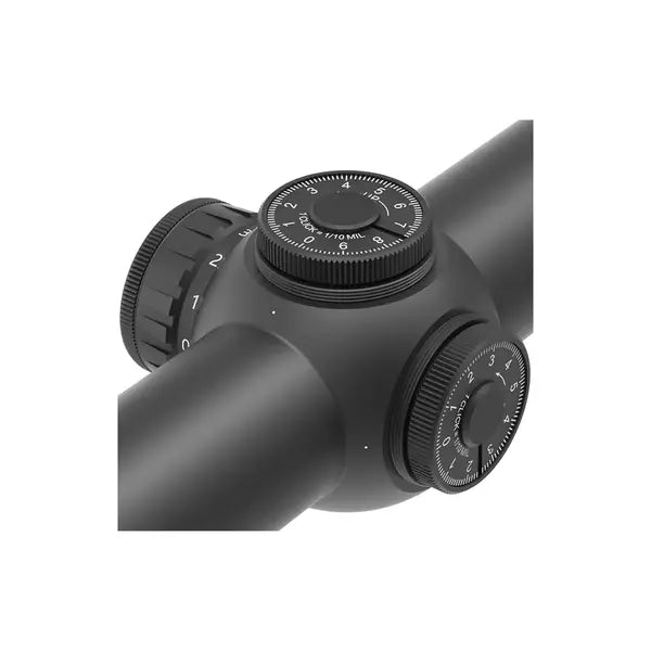 Vector Optics Constantine 1-8x24 FFP, nærbilde av justeringsturrets