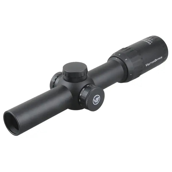Vector Optics Constantine 1-8x24 SFP kikkertsikte, skråbilde