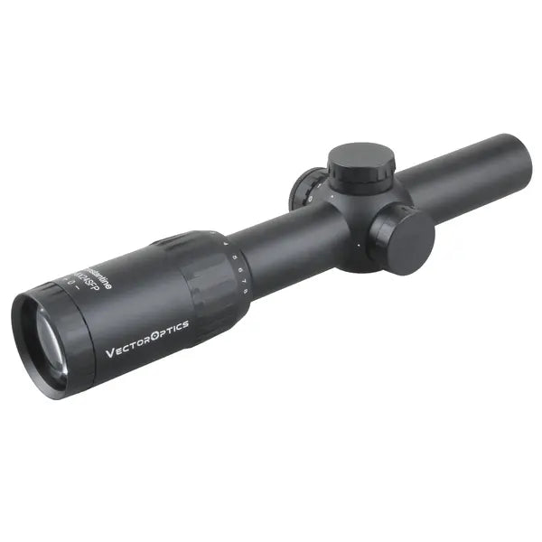 Vector Optics Constantine 1-8x24 SFP kikkertsikte, bakfra