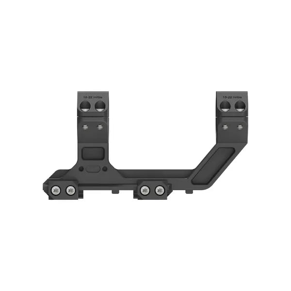 Vector Optics 30mm ekstra høy AR-montasje XASR-3038, sideprofil