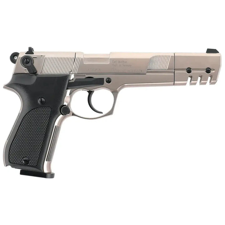 Walther CP88 Competition Sølv - 4.5mm Pellets - Game-On.no