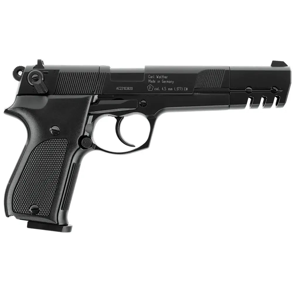 Walther CP88 Competition Sort - 4.5mm Pellets - Game-On.no