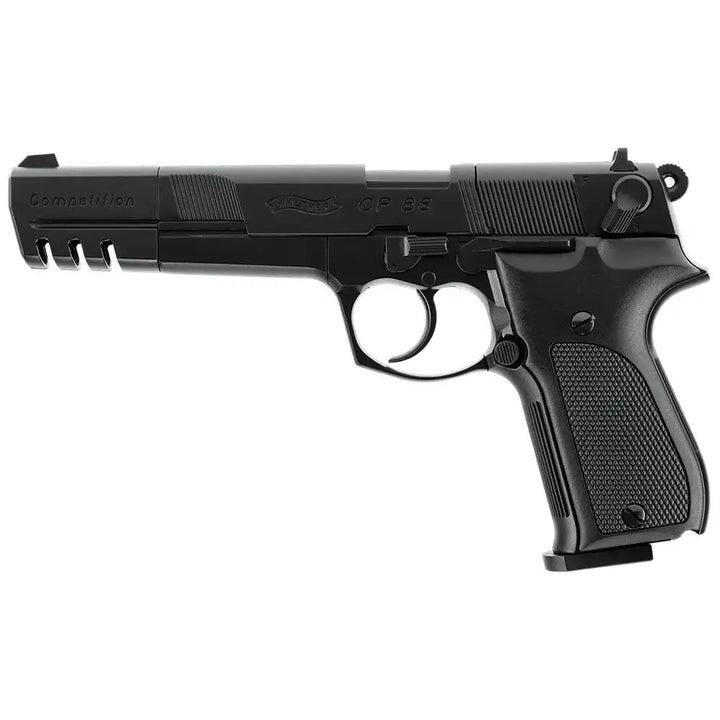 Walther CP88 Competition Sort - 4.5mm Pellets - Game-On.no