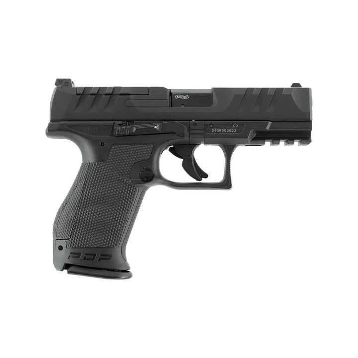 Walther - PDP Compact 4” - CO2 Drevet Luftpistol med Blowback - 4.5mm BB - Game-On.no